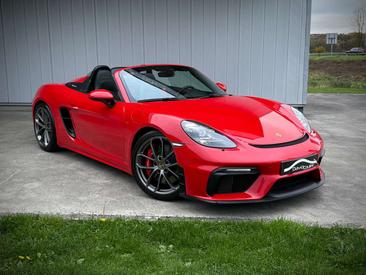 Porsche 718 Cabriolet Spyder — photo 15