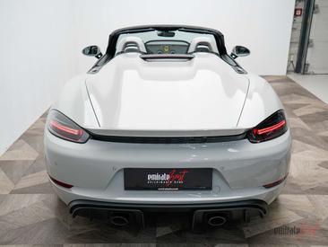 Porsche 718 Cabriolet Spyder — photo 8