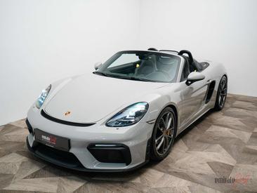 Porsche 718 Cabriolet Spyder — photo 9