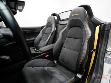 Porsche 718 Cabriolet Spyder — photo 13