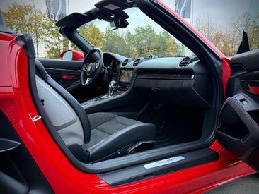 Porsche 718 Cabriolet Spyder — photo 23