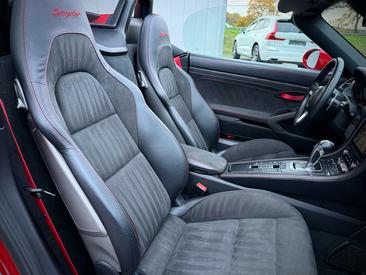 Porsche 718 Cabriolet Spyder — photo 25