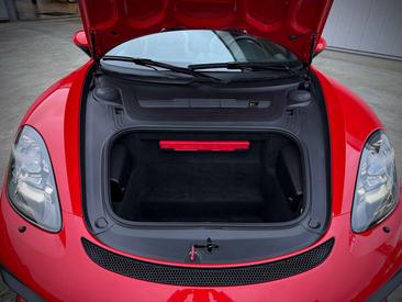 Porsche 718 Cabriolet Spyder — photo 27