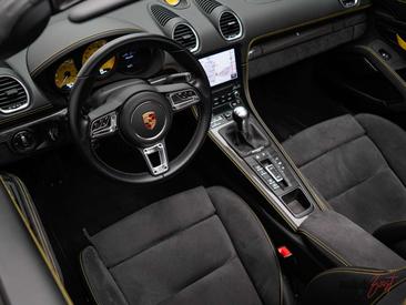 Porsche 718 Cabriolet Spyder — photo 27