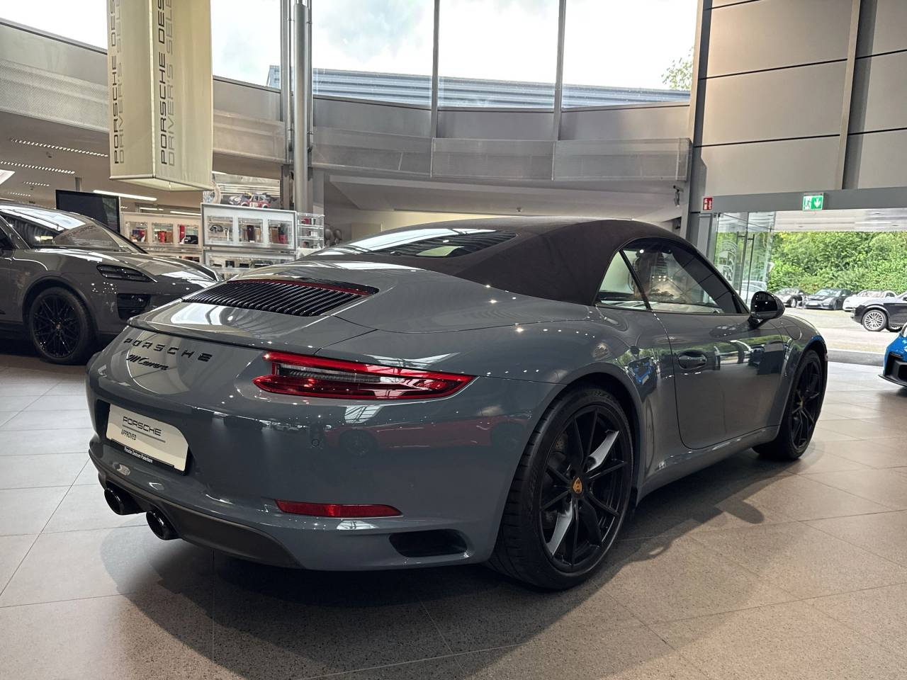 Porsche 991 II Carrera Cabriolet - 2017 - Joinsteer - #26