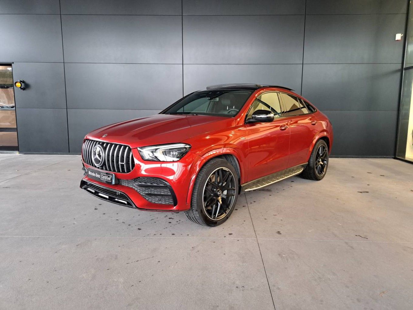 Mercedes GLE -AMG  53 4MATIC+ Coupé - 2020 - Joinsteer - #1