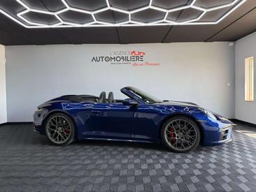 Porsche 911 Cabriolet Carrera S — photo 3