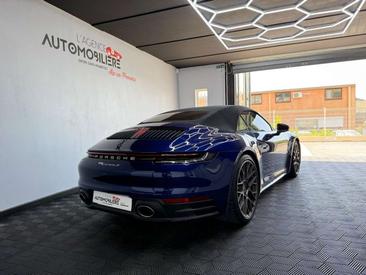 Porsche 911 Cabriolet Carrera S — photo 7