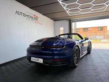 Porsche 911 Cabriolet Carrera S — photo 8