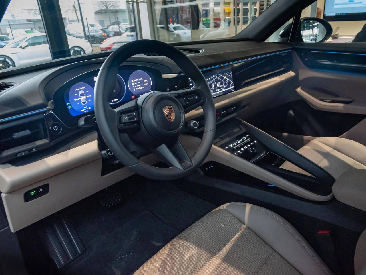 Porsche Macan Electrique - 2025 - Joinsteer - #7