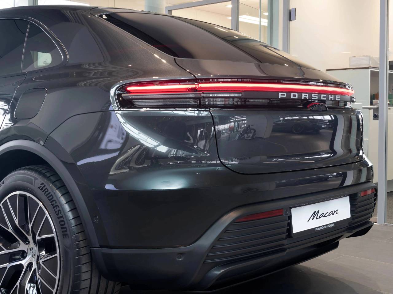 Porsche Macan Electrique - 2025 - Joinsteer - #21