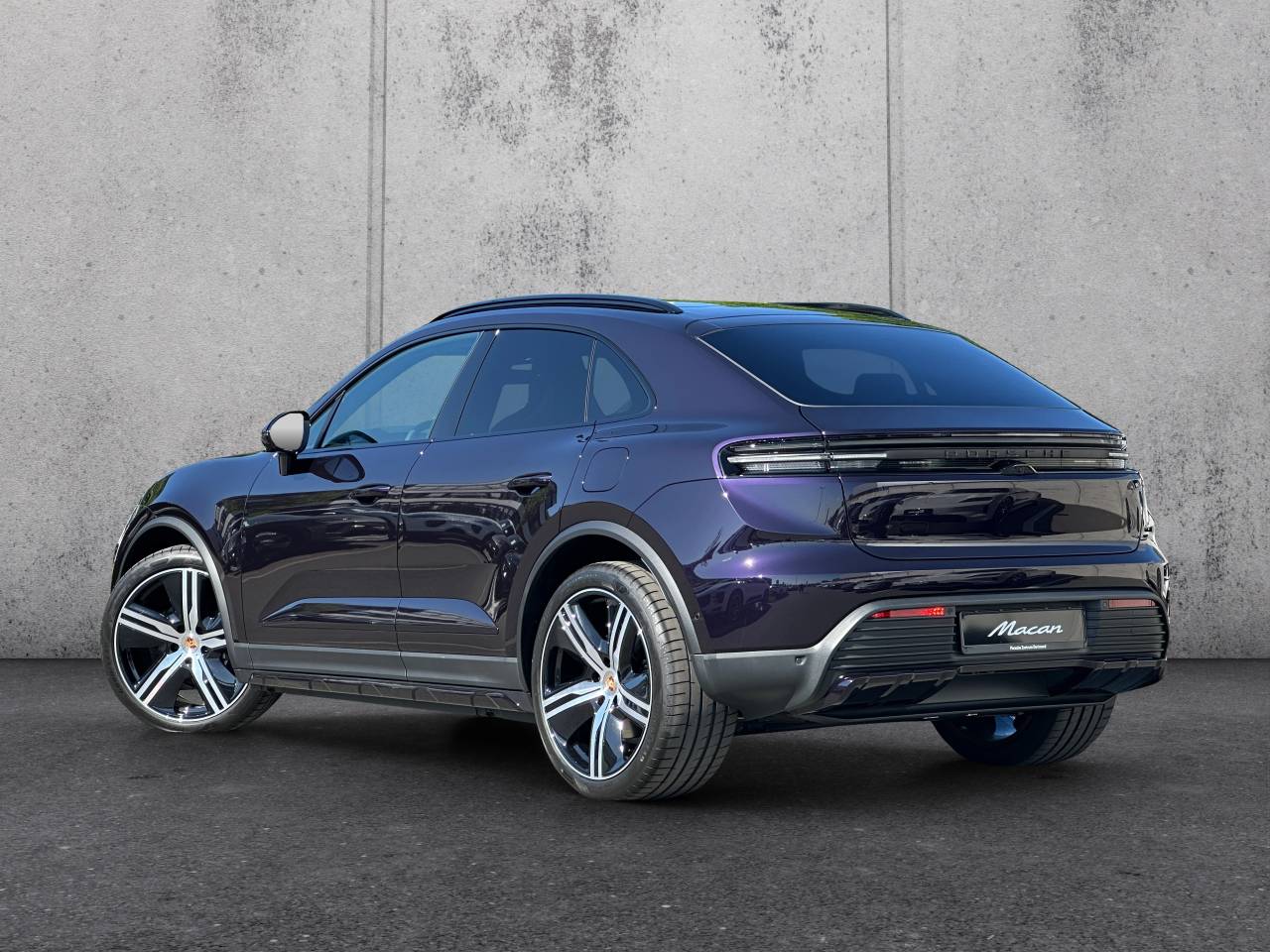 Porsche Macan Electrique 4 - 2025 - Joinsteer - #3