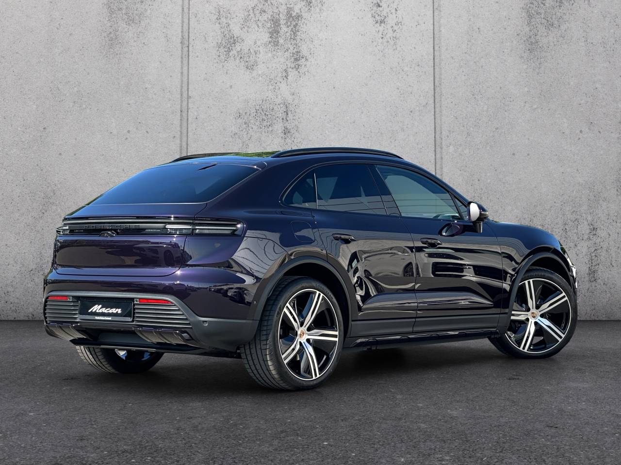 Porsche Macan Electrique 4 - 2025 - Joinsteer - #5