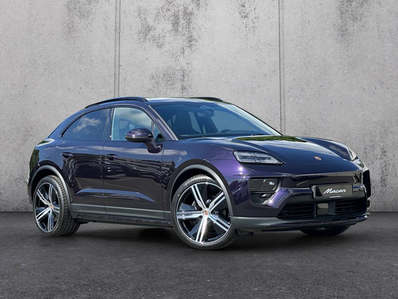 Porsche Macan Electrique 4 - 2025 - Joinsteer - #7