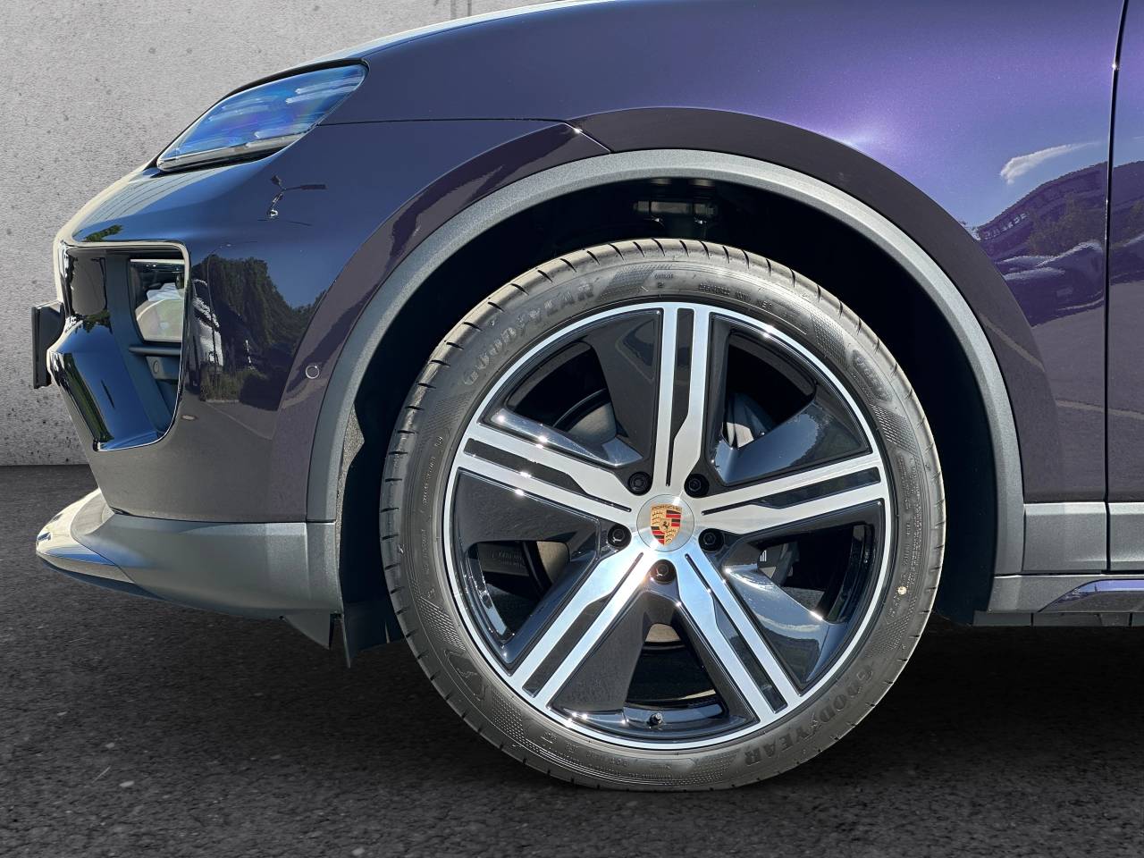 Porsche Macan Electrique 4 - 2025 - Joinsteer - #10