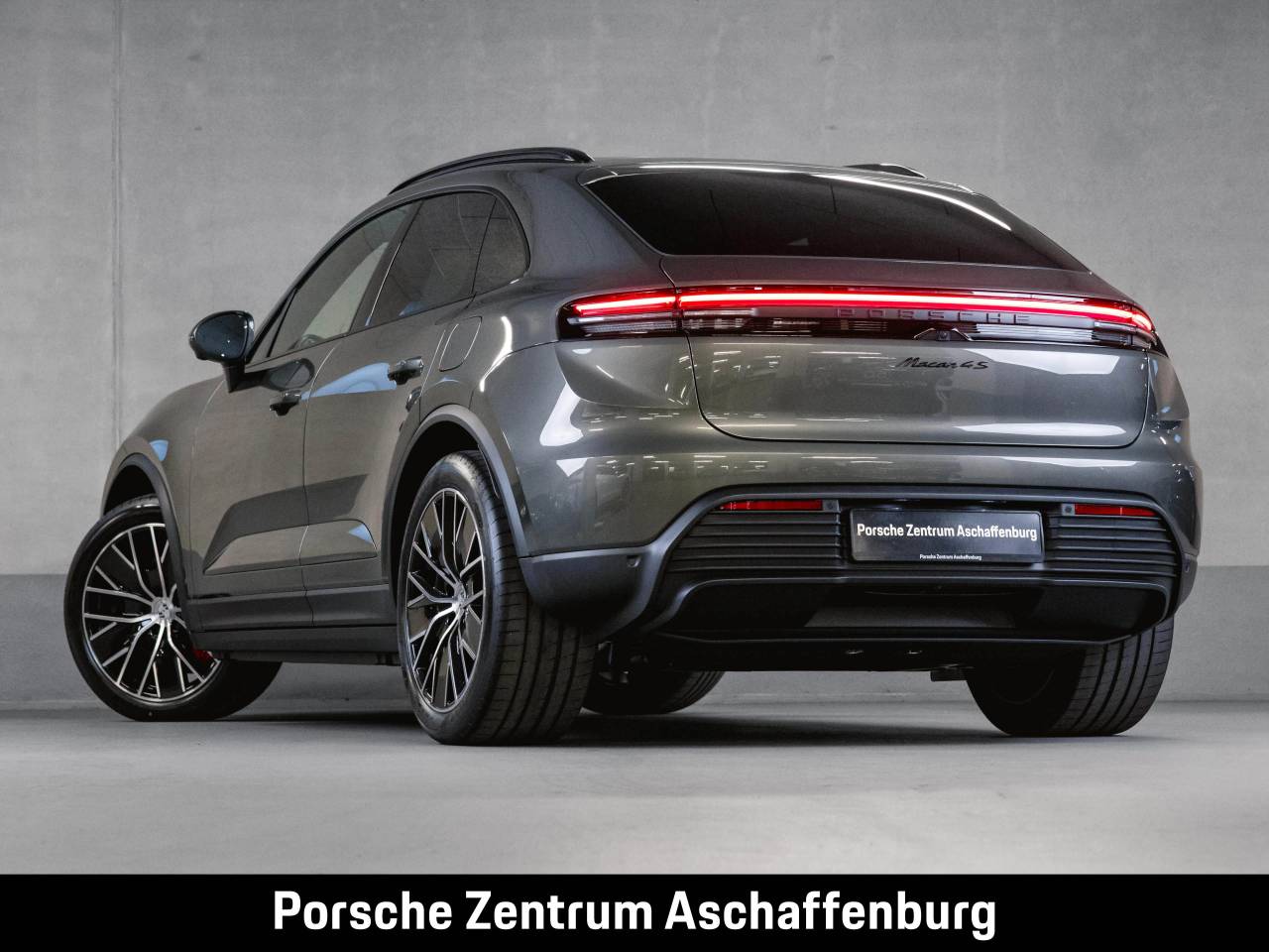 Porsche Macan Electrique 4S - 2025 - Joinsteer - #5