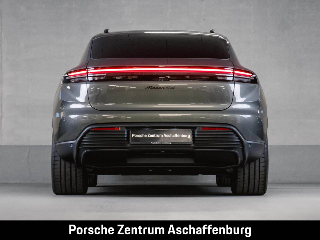 Porsche Macan Electrique 4S - 2025 - Joinsteer - #9
