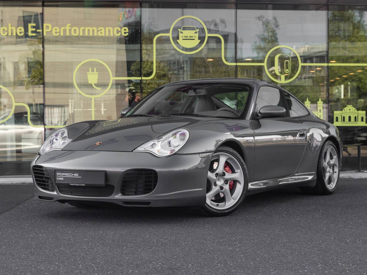 Porsche 996 II Carrera 4S - 2003 - Joinsteer - #1