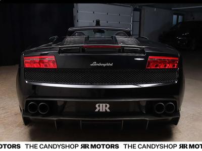 Lamborghini Gallardo Performante Spyder