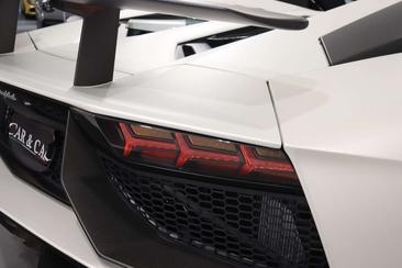 Lamborghini Aventador SV Roadster — photo 20