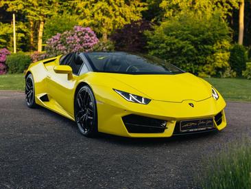 Lamborghini Huracán Spyder LP 580-2 — photo 19