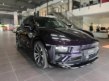 Porsche Macan Electrique Turbo — photo 9