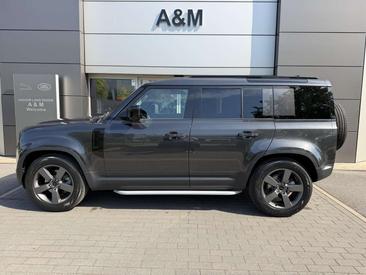 Land Rover Defender 110 D250 S AWD Auto 26MY Gris — photo 5
