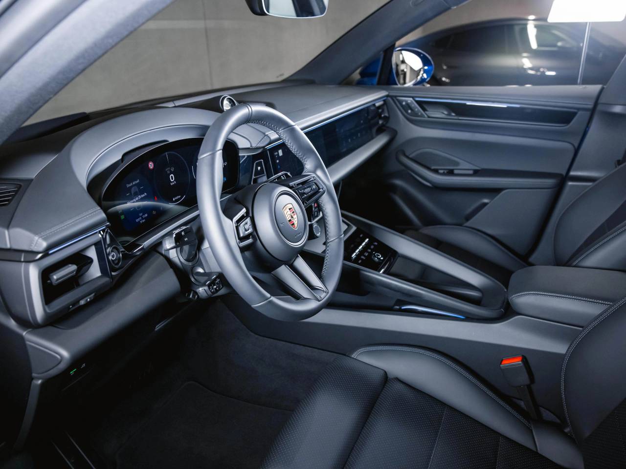 Porsche Macan Electrique 4 - 2025 - Joinsteer - #14
