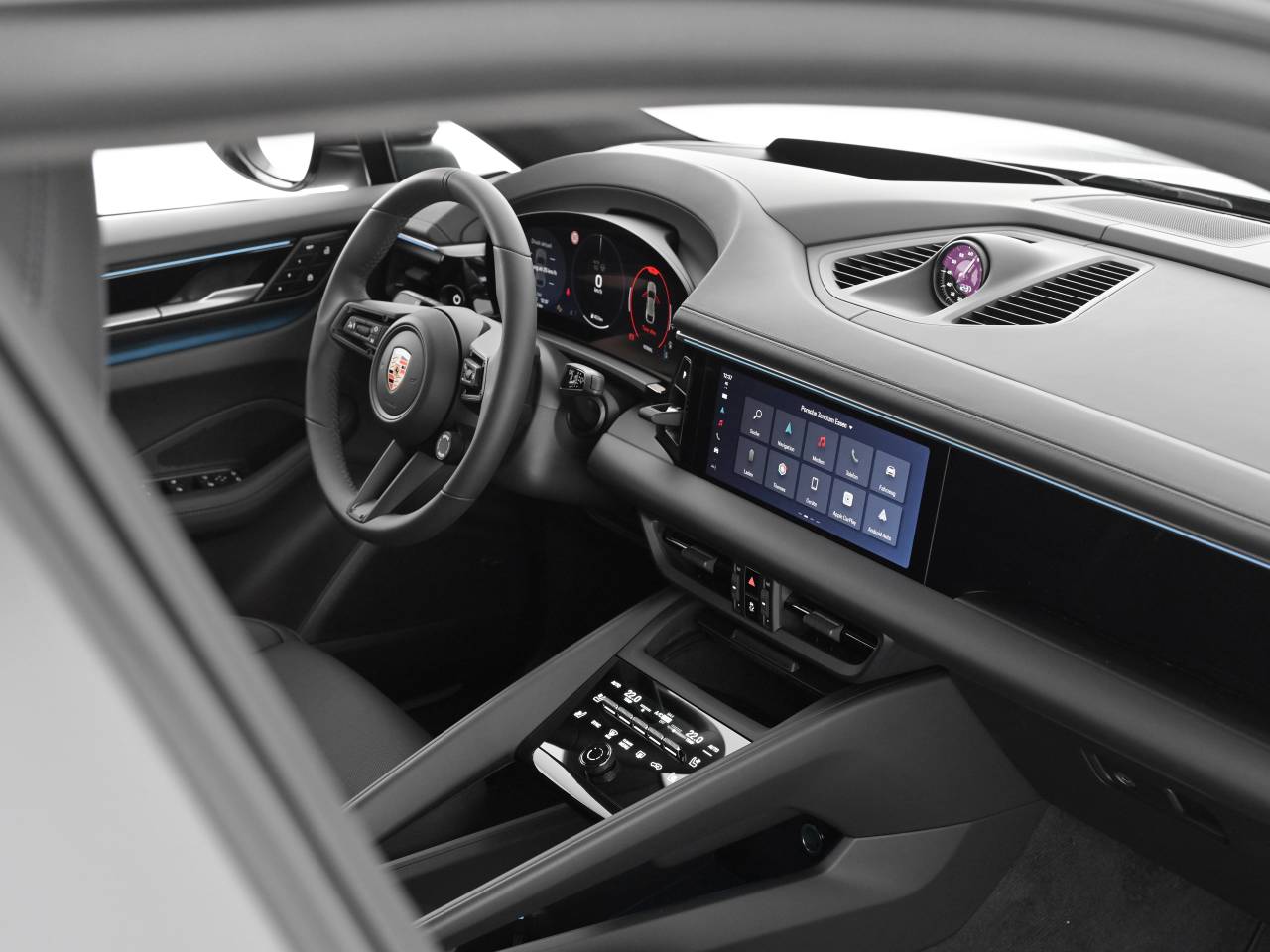 Porsche Macan Electrique 4 - 2025 - Joinsteer - #12