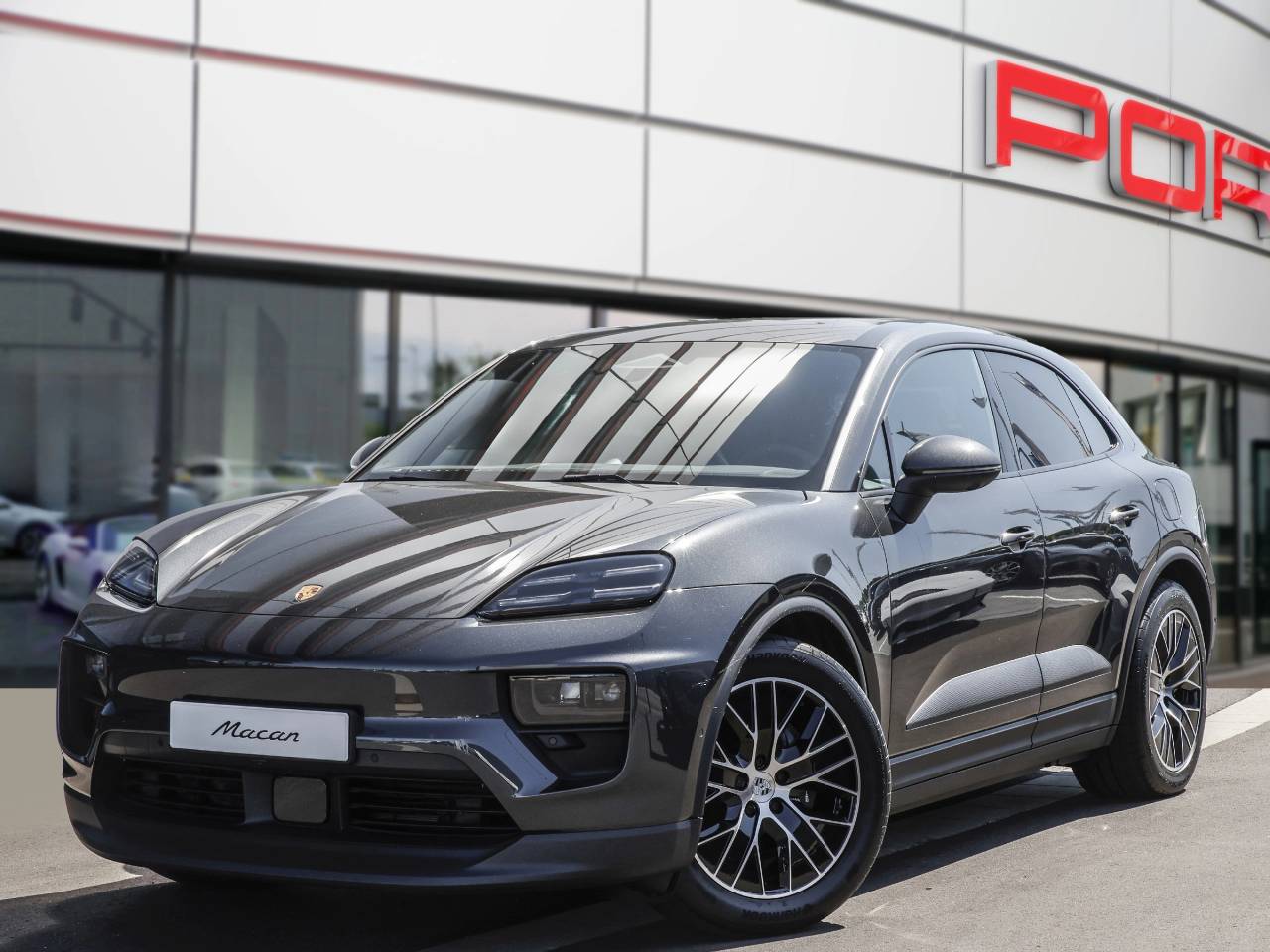 Porsche Macan Electrique - 2025 - Joinsteer - #1