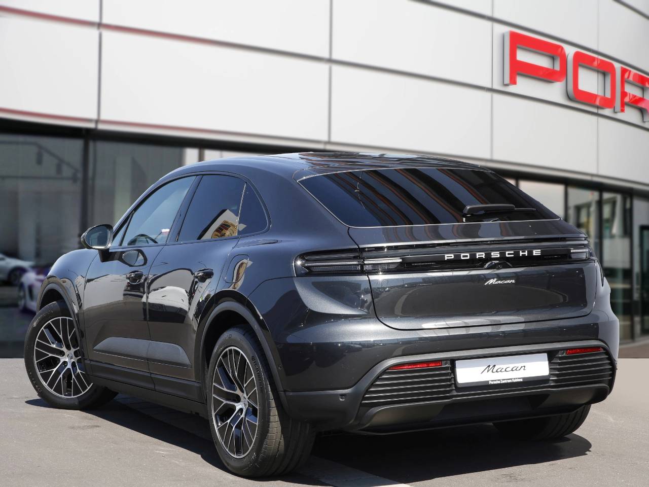 Porsche Macan Electrique - 2025 - Joinsteer - #3