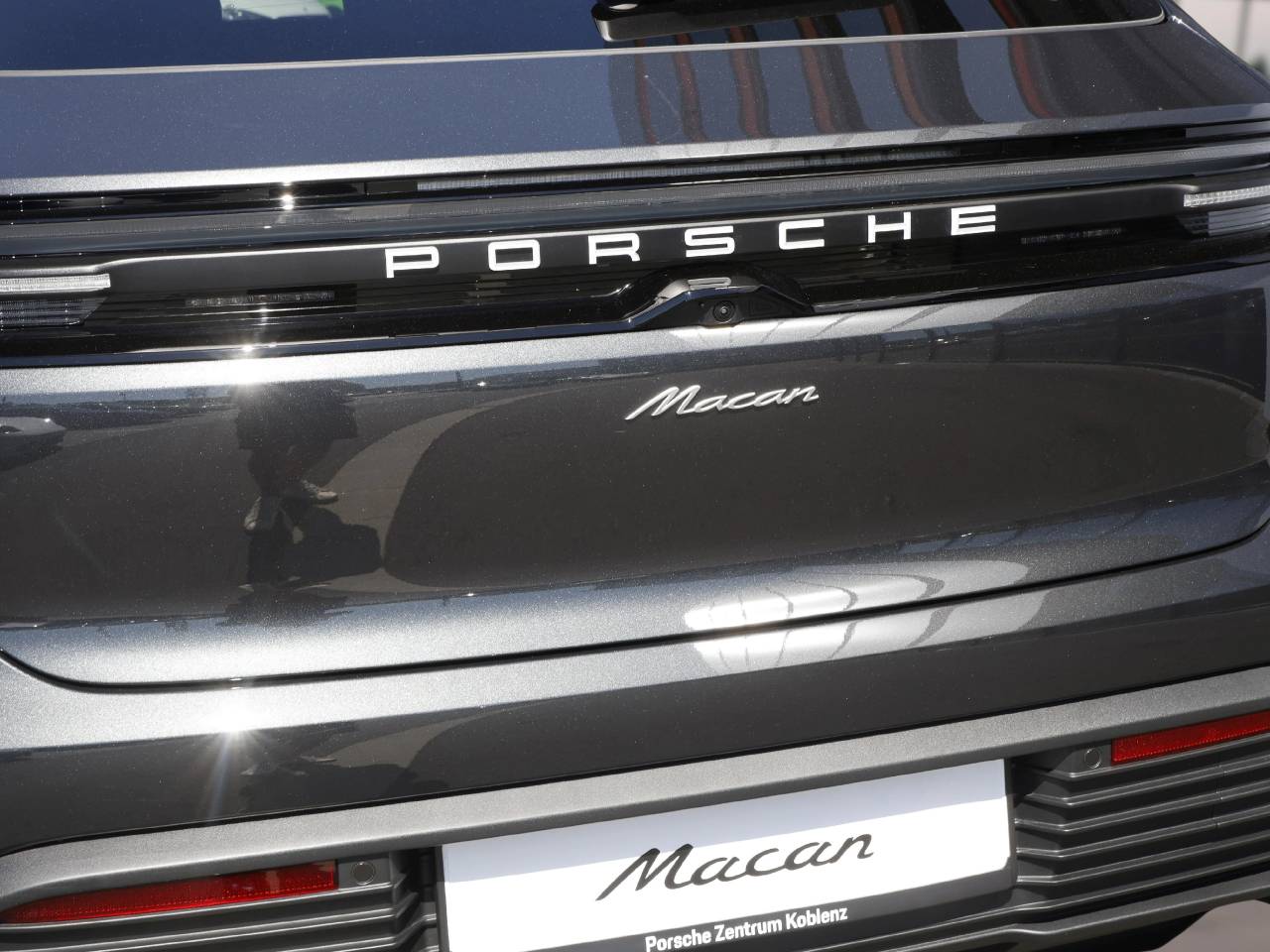 Porsche Macan Electrique - 2025 - Joinsteer - #6