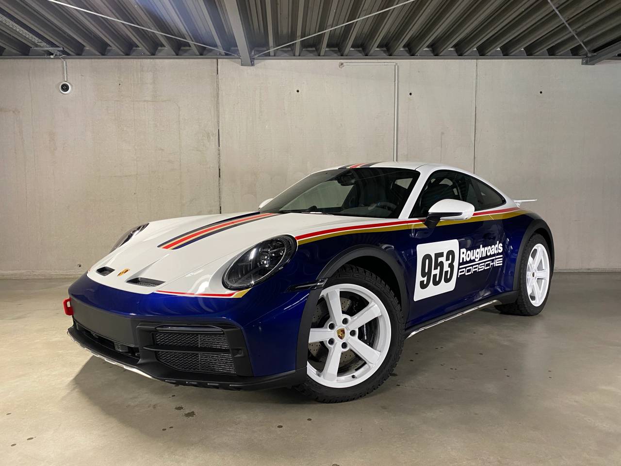 Porsche 992 I Dakar - 2023 - Joinsteer - #1