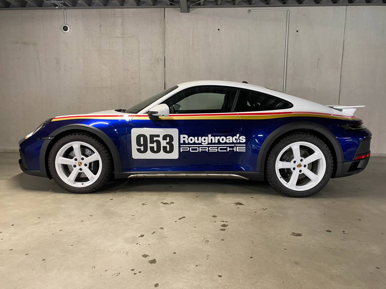 Porsche 992 I Dakar - 2023 - Joinsteer - #2