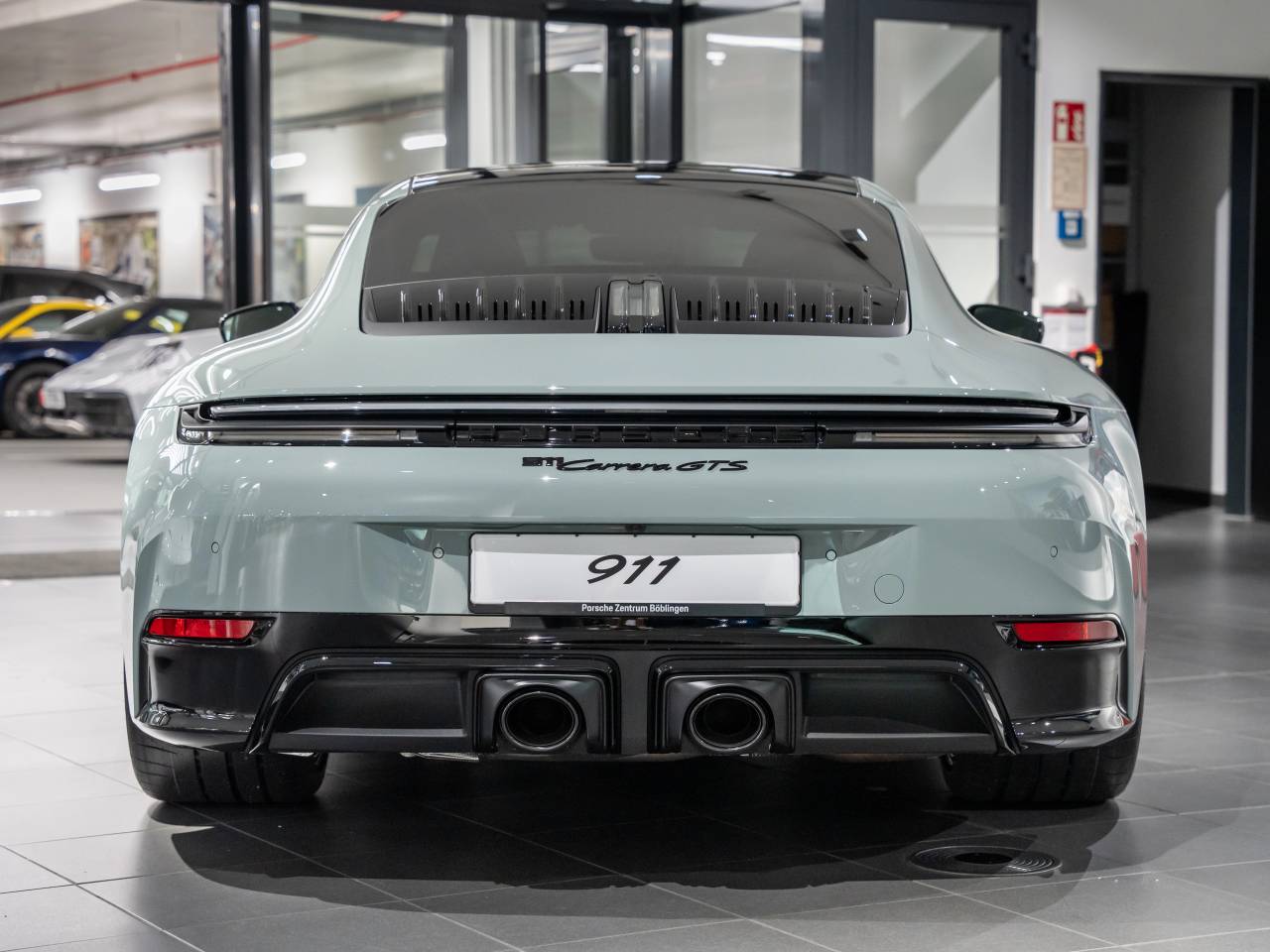 Porsche 992 II Carrera GTS - 2025 - Joinsteer - #4