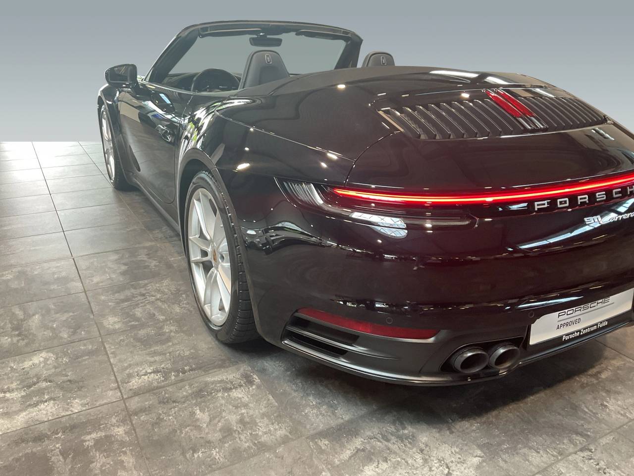 Porsche 992 I Carrera Cabriolet - 2020 - Joinsteer - #20