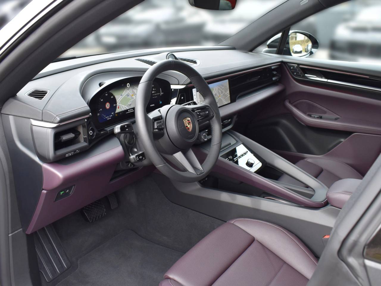 Porsche Macan Electrique 4 - 2024 - Joinsteer - #12