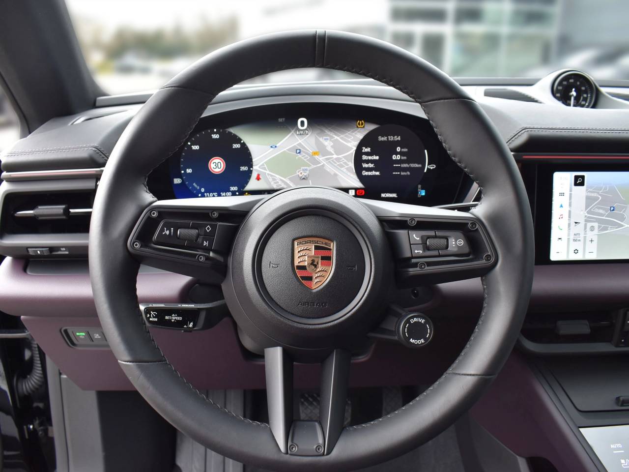 Porsche Macan Electrique 4 - 2024 - Joinsteer - #13