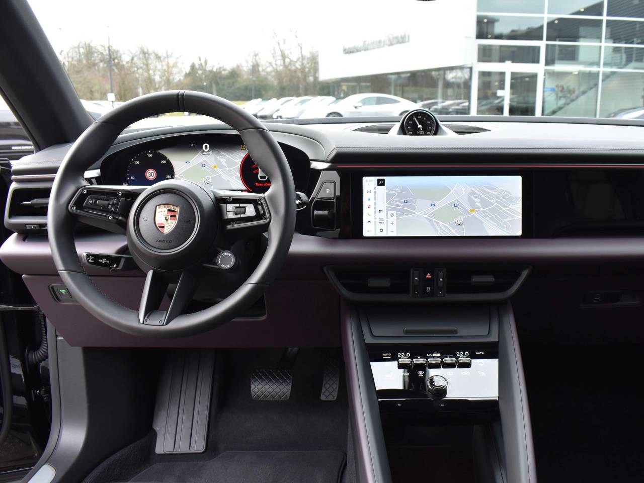 Porsche Macan Electrique 4 - 2024 - Joinsteer - #16