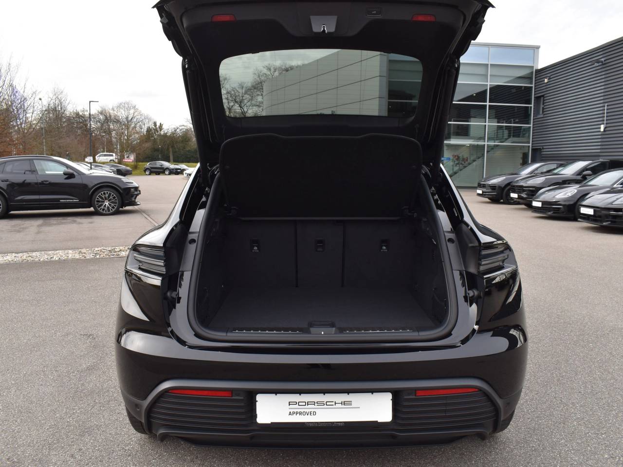 Porsche Macan Electrique 4 - 2024 - Joinsteer - #18