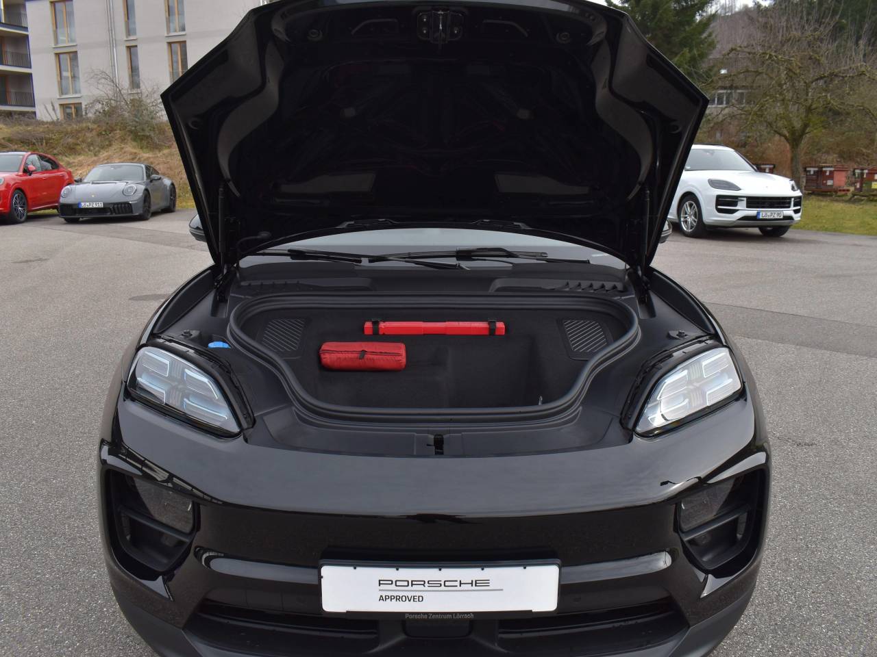 Porsche Macan Electrique 4 - 2024 - Joinsteer - #19