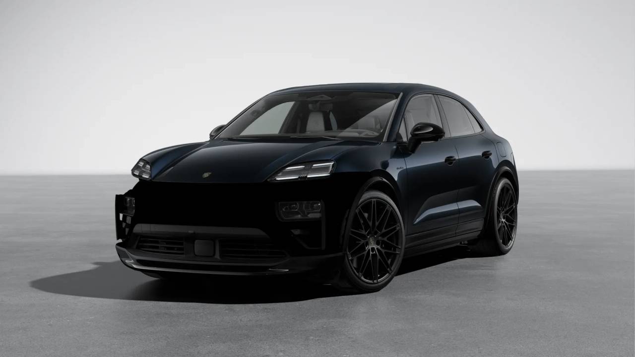 Porsche Macan Electrique Turbo - 2025 - Joinsteer - #1
