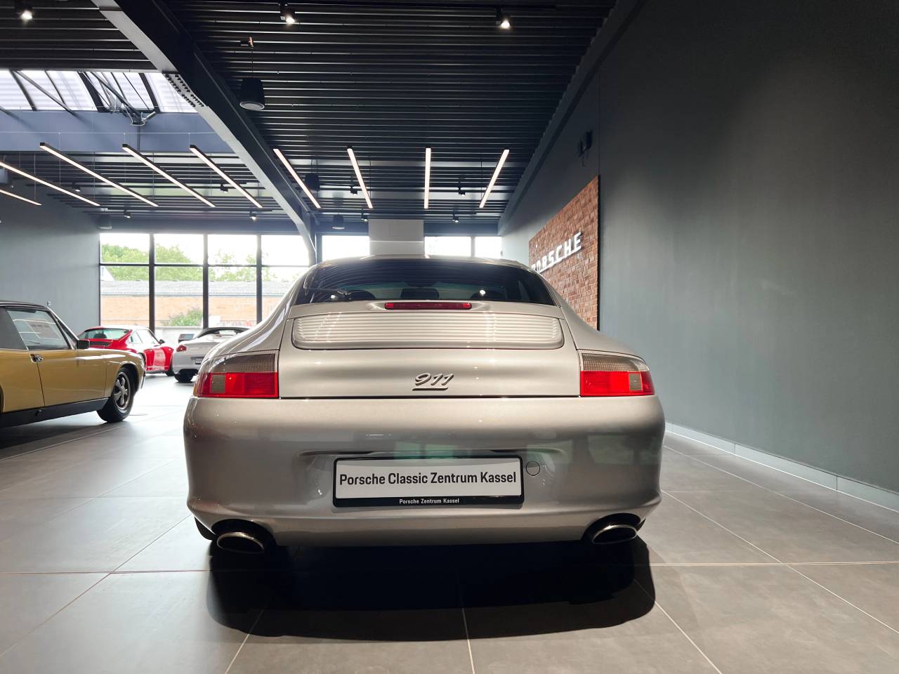 Porsche 996 II Carrera Coupé Jubiläumsmodell "40 Jahre " - 2004 - Joinsteer - #4