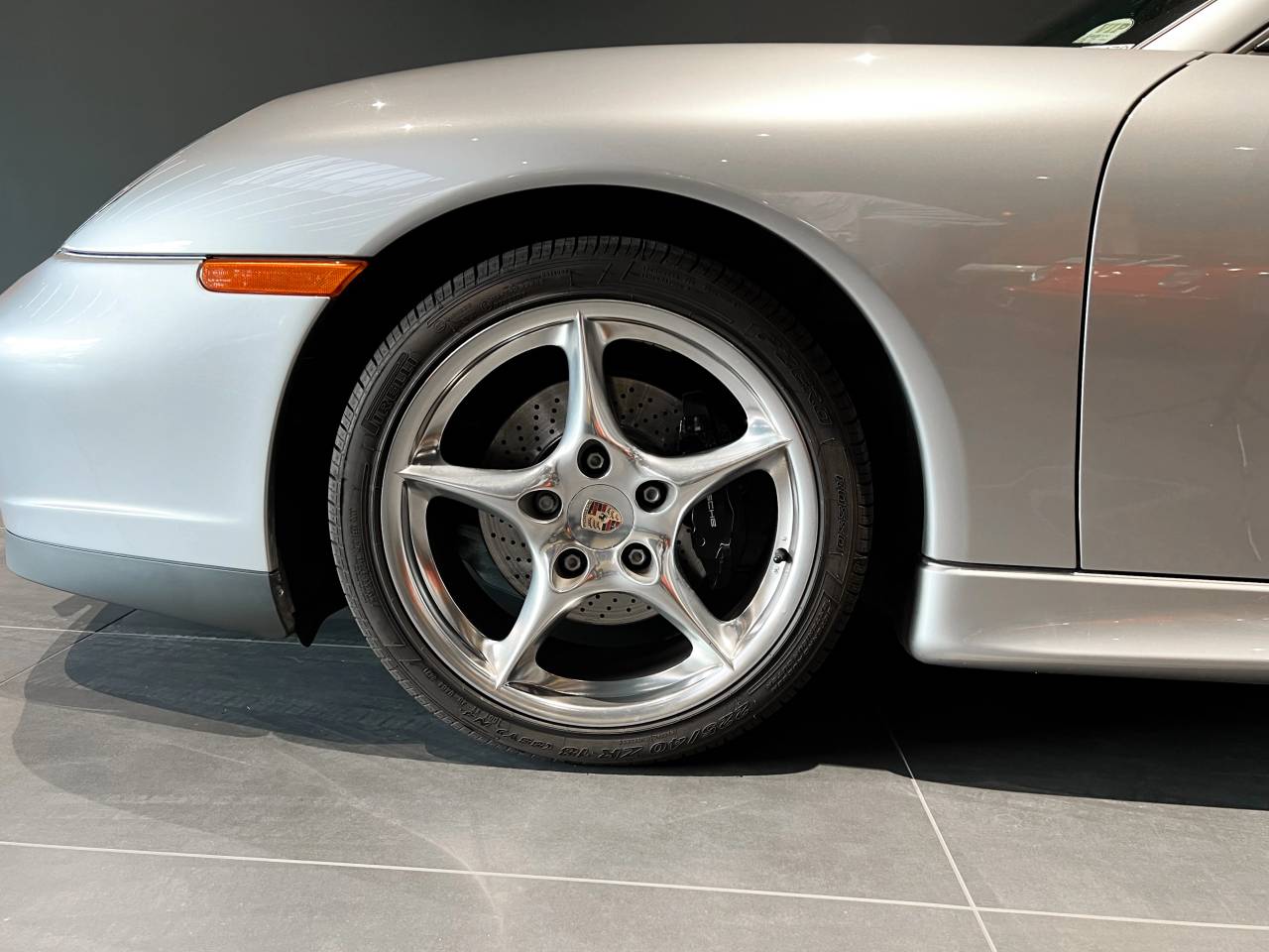 Porsche 996 II Carrera Coupé Jubiläumsmodell "40 Jahre " - 2004 - Joinsteer - #8