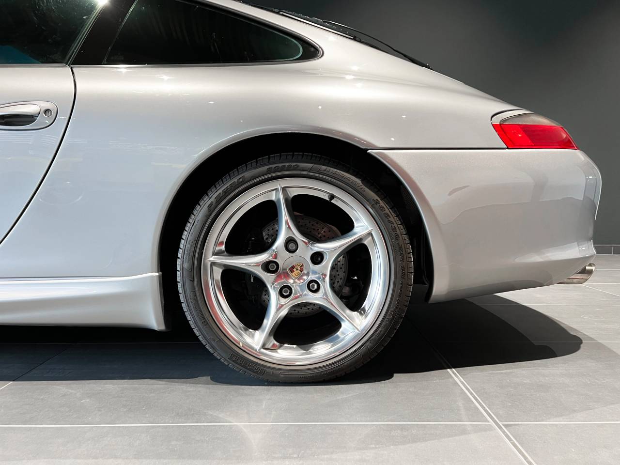 Porsche 996 II Carrera Coupé Jubiläumsmodell "40 Jahre " - 2004 - Joinsteer - #9