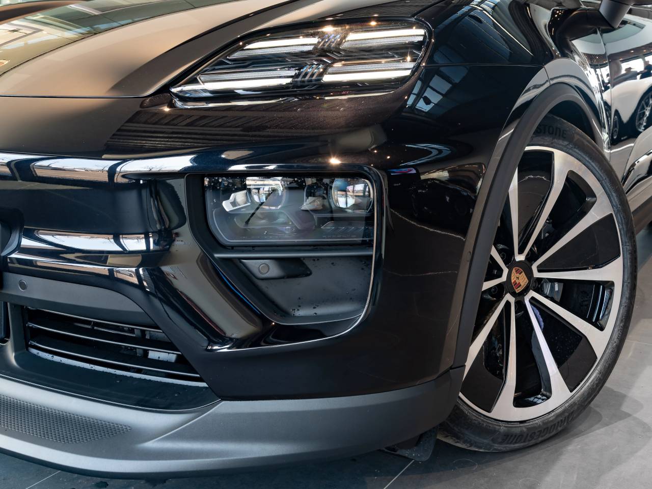 Porsche Macan Electrique 4 - 2025 - Joinsteer - #8