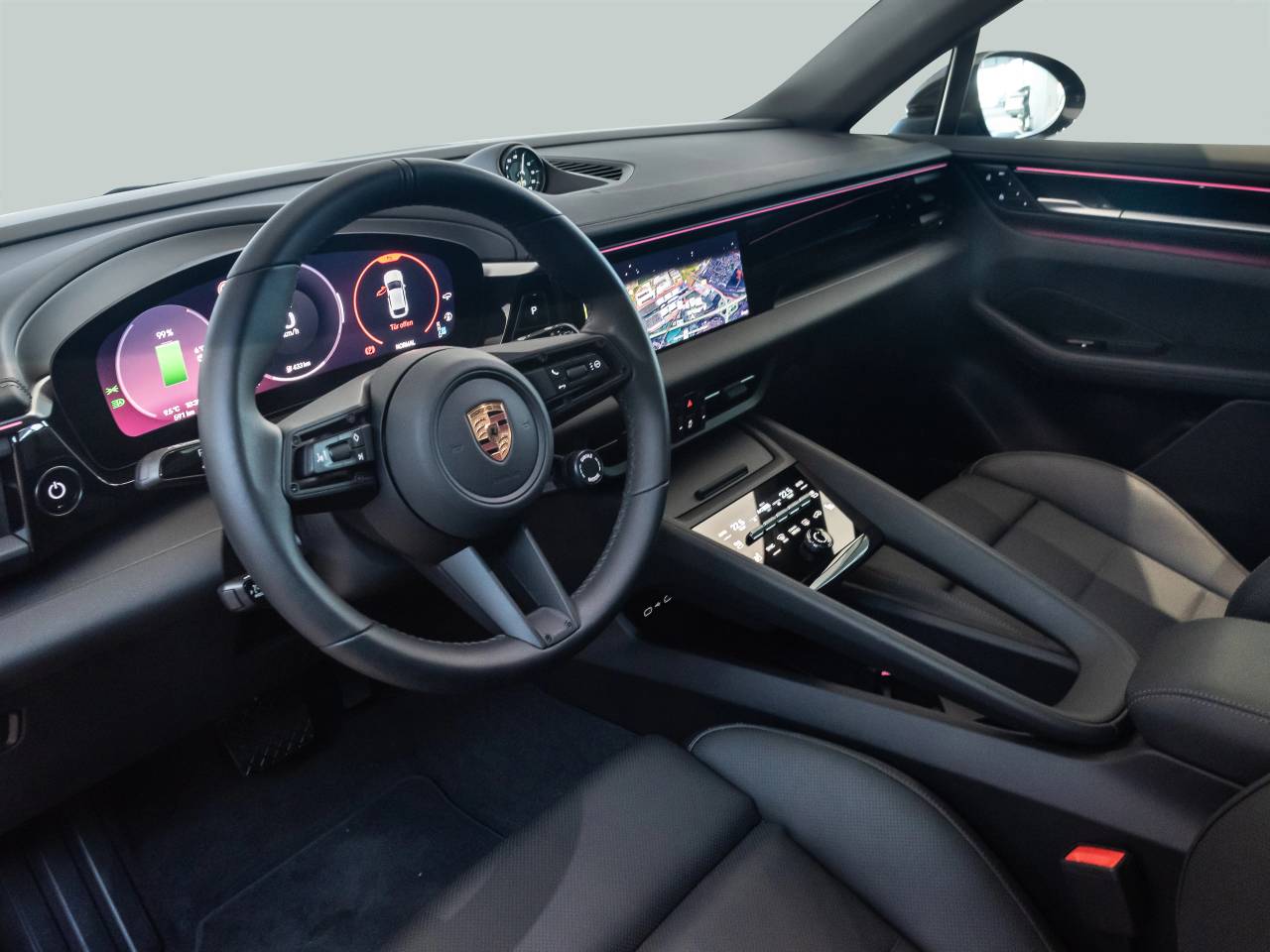 Porsche Macan Electrique 4 - 2025 - Joinsteer - #12