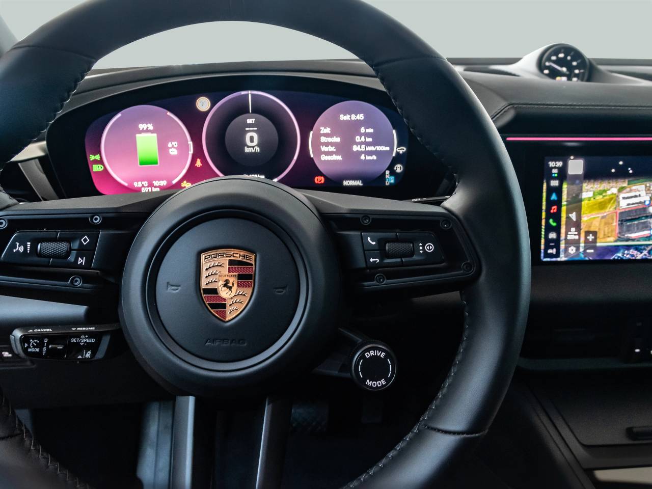Porsche Macan Electrique 4 - 2025 - Joinsteer - #14