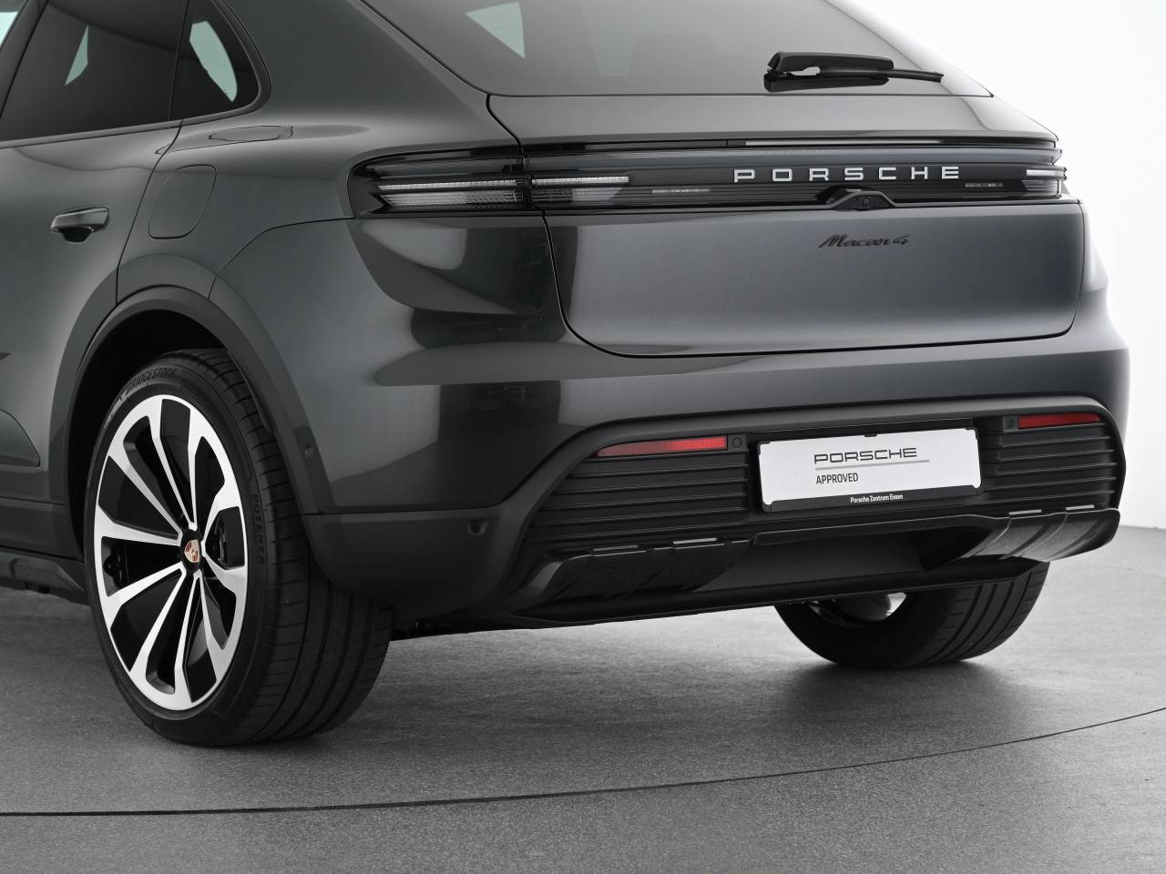 Porsche Macan Electrique 4 - 2025 - Joinsteer - #8