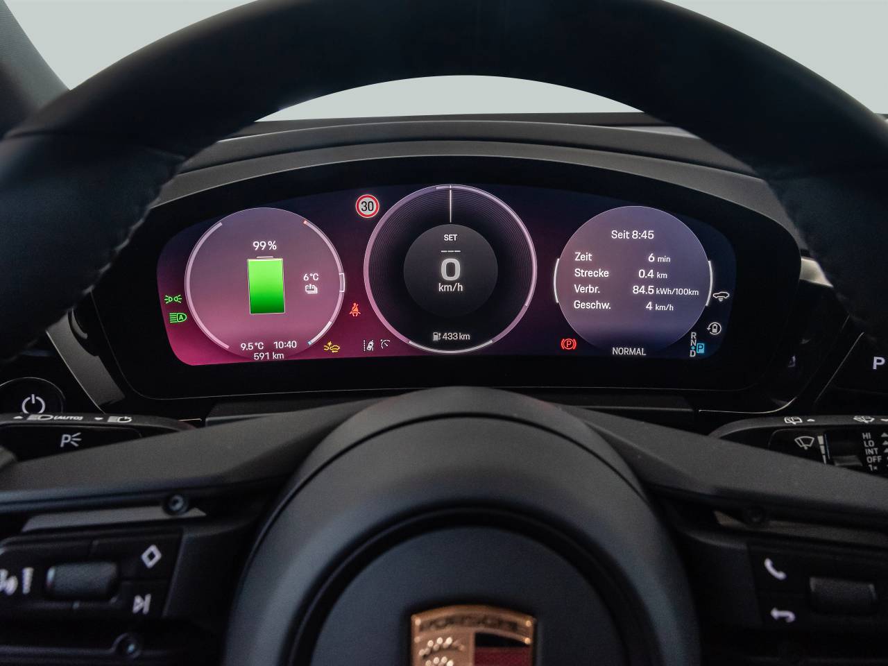 Porsche Macan Electrique 4 - 2025 - Joinsteer - #19